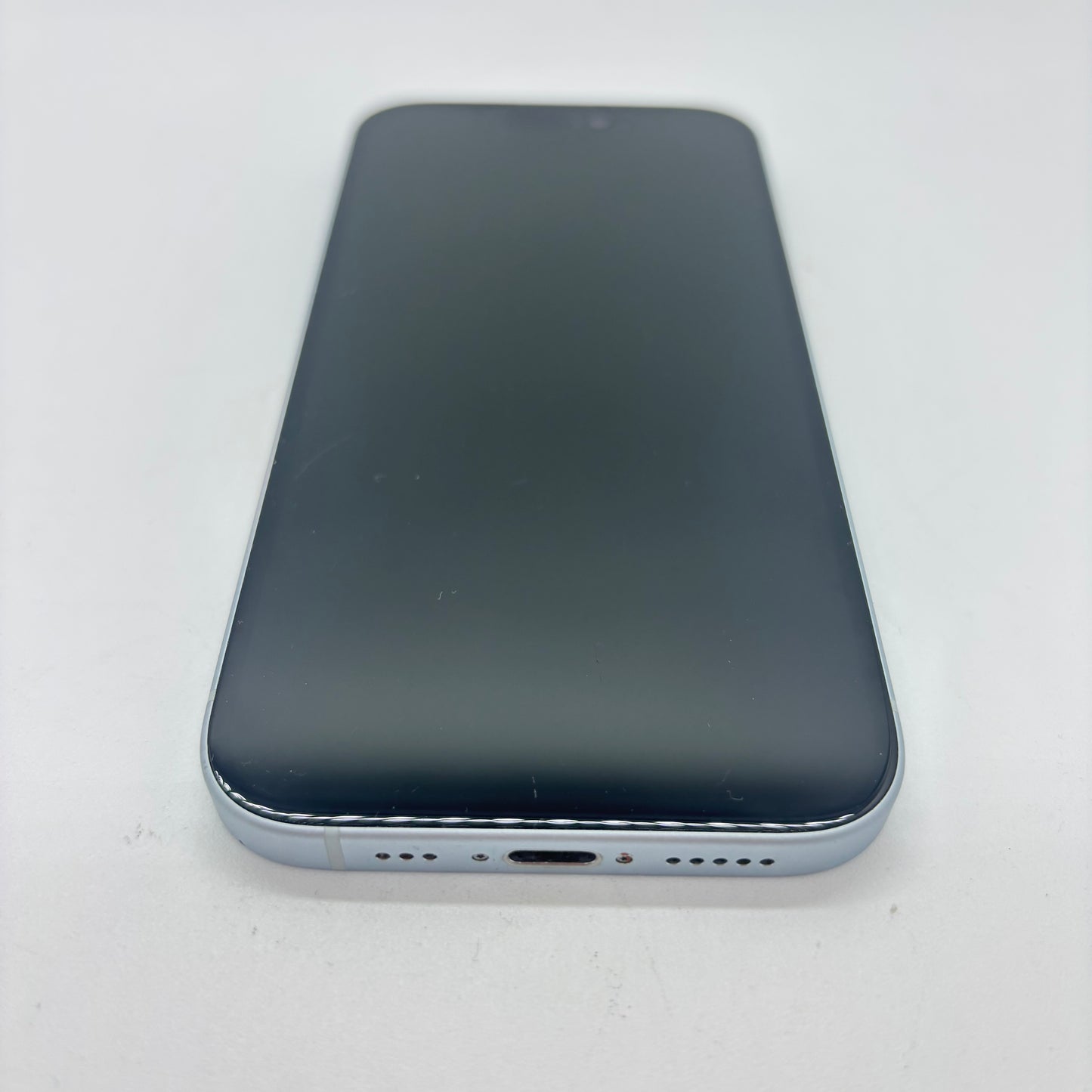 Factory Unlocked Apple iPhone 15 256GB Blue Titanium MTM73LL/A