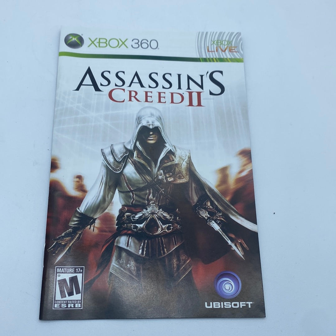 Assassin's Creed II [Master Assassin's Edition]  (Microsoft Xbox 360,  2009)