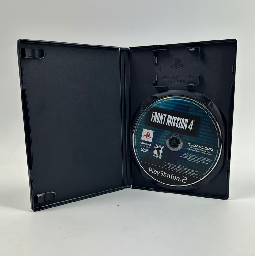 Front Mission 4 (Sony PlayStation 2 PS2, 2004)