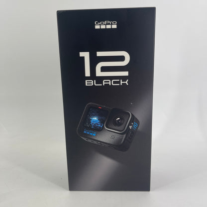 GoPro Hero12 Black 27MP Action Camera CHDHX-121