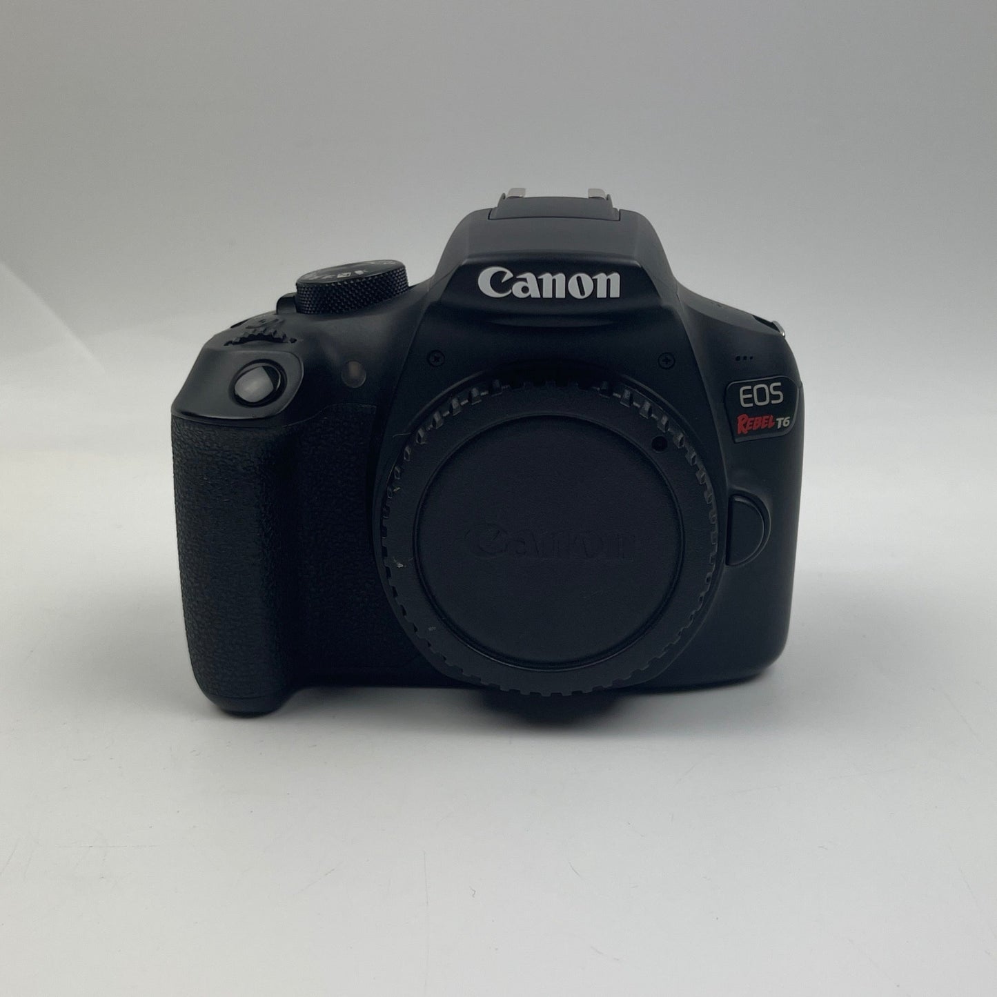 Canon EOS Rebel T6 18.0MP Digital SLR DSLR Camera Body Only with accessories