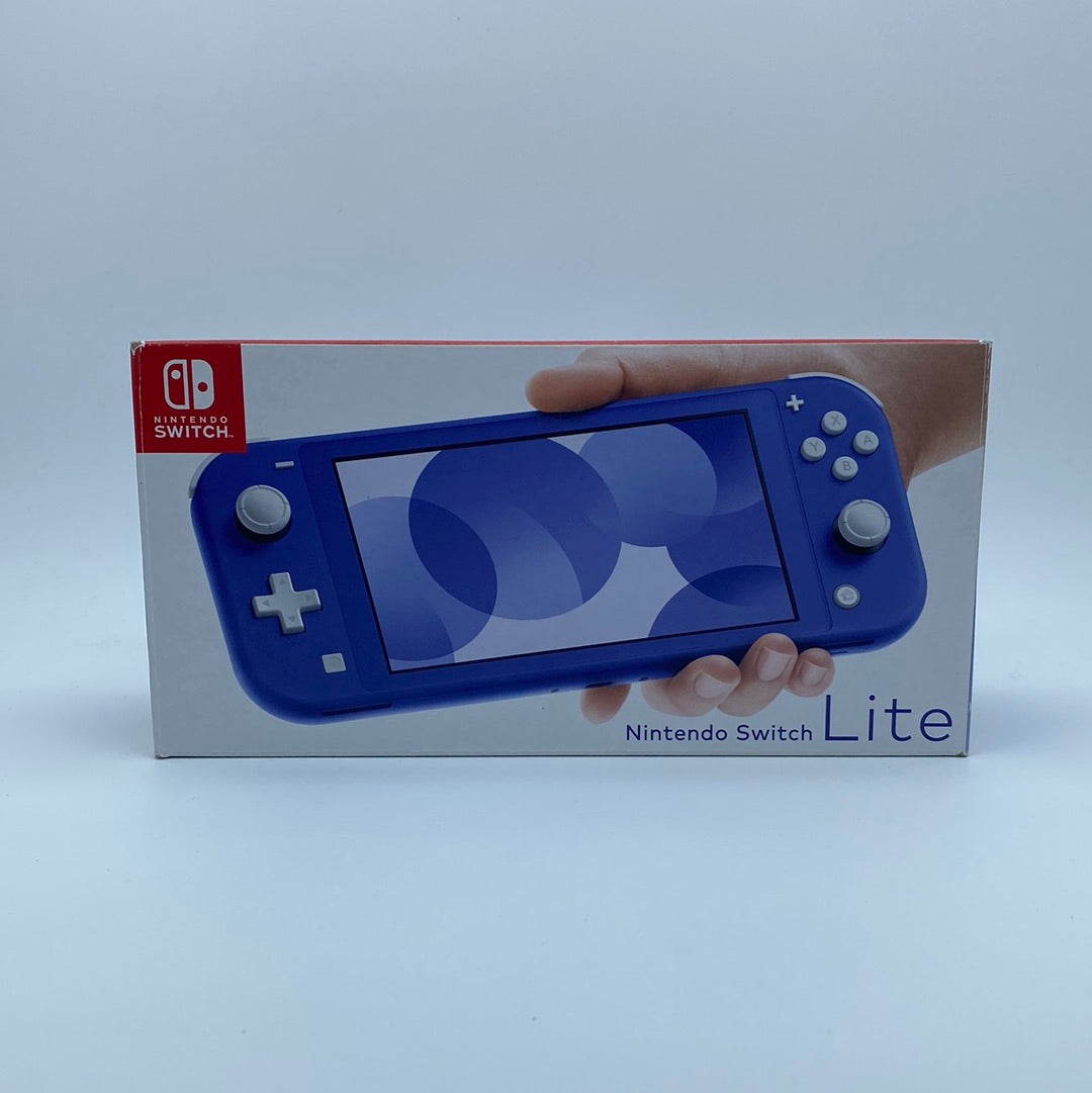 New Nintendo Switch Lite Handheld Game Console HDH001 Blue PayMore