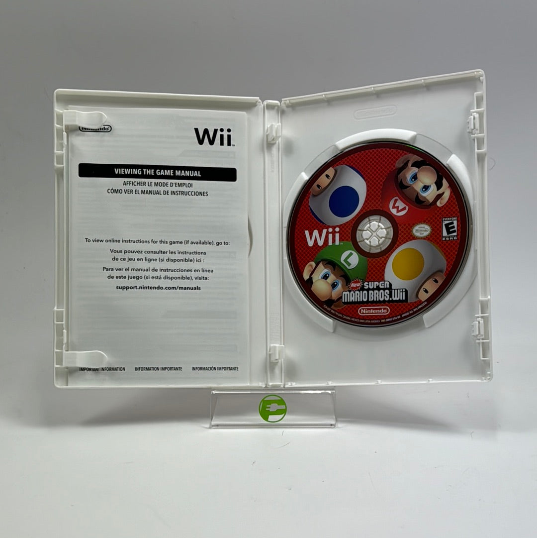 New Super Mario Bros. Wii (Nintendo Wii, 2009) – PayMore Bellevue