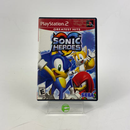 Sonic Heroes  (Sony PlayStation 2 PS2,  2004)