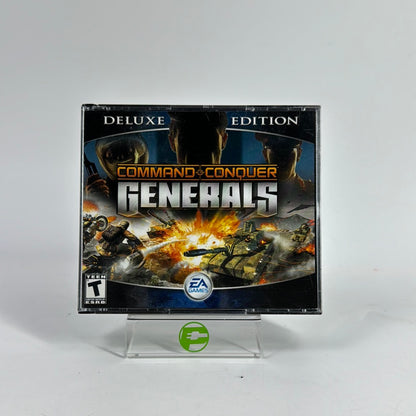 Command and Conquer Generals Deluxe Edition (PC, 2003)