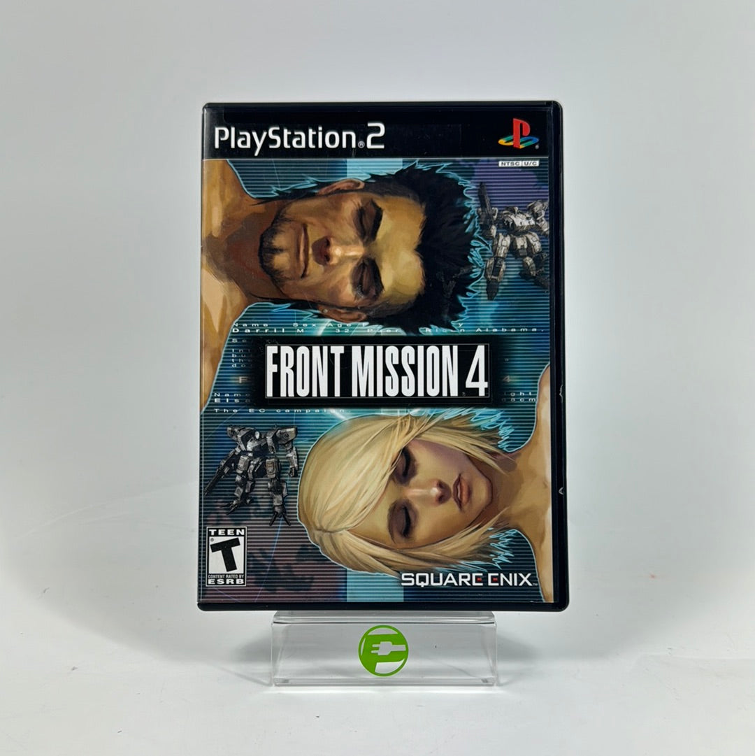 Front Mission 4 (Sony PlayStation 2 PS2, 2004)