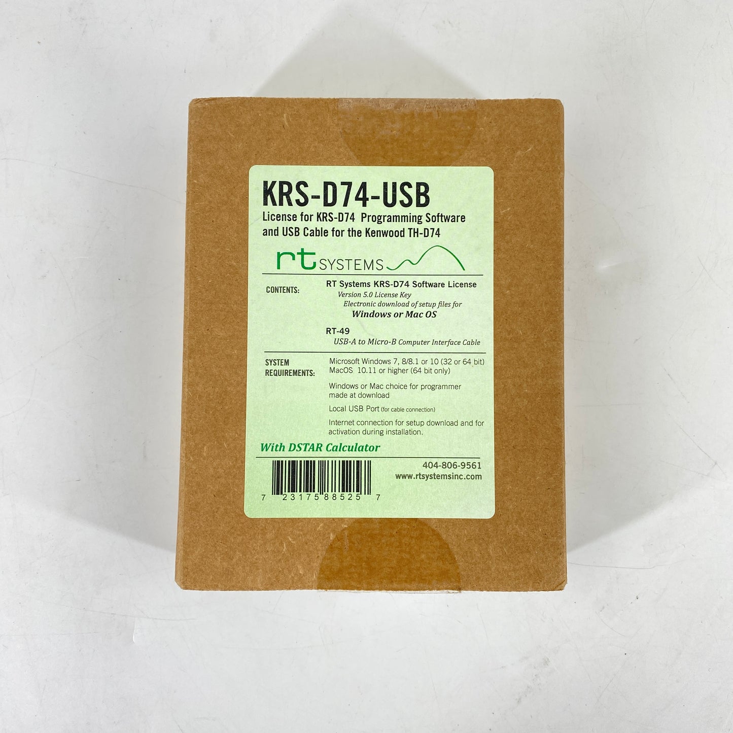 Kenwood TH-D74A HAM Radio