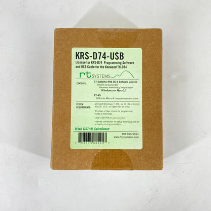 Kenwood TH-D74A HAM Radio