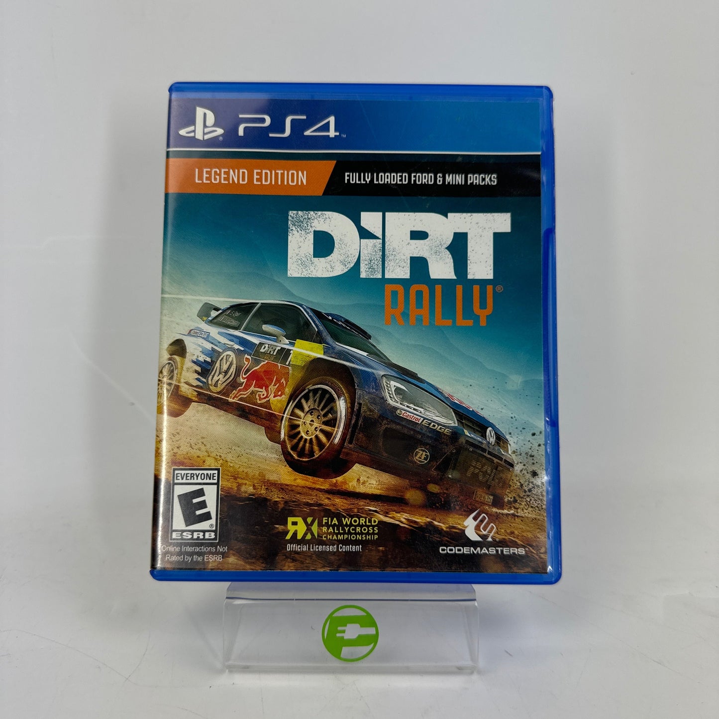 Dirt Rally Legend Edition (Sony PlayStation 4 PS4, 2016)