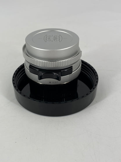 Mandler 7-Element 35mm f/2.0 For M-Mount/L39-Mount Manual Lens