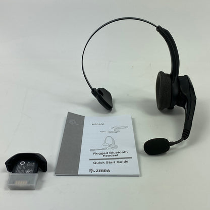 Zebra HS3100 Rugged Bluetooth Headset HS3100-OTH-SB