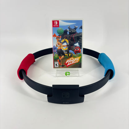 Nintendo Ring Fit Adventure with Ring Con HAC-022