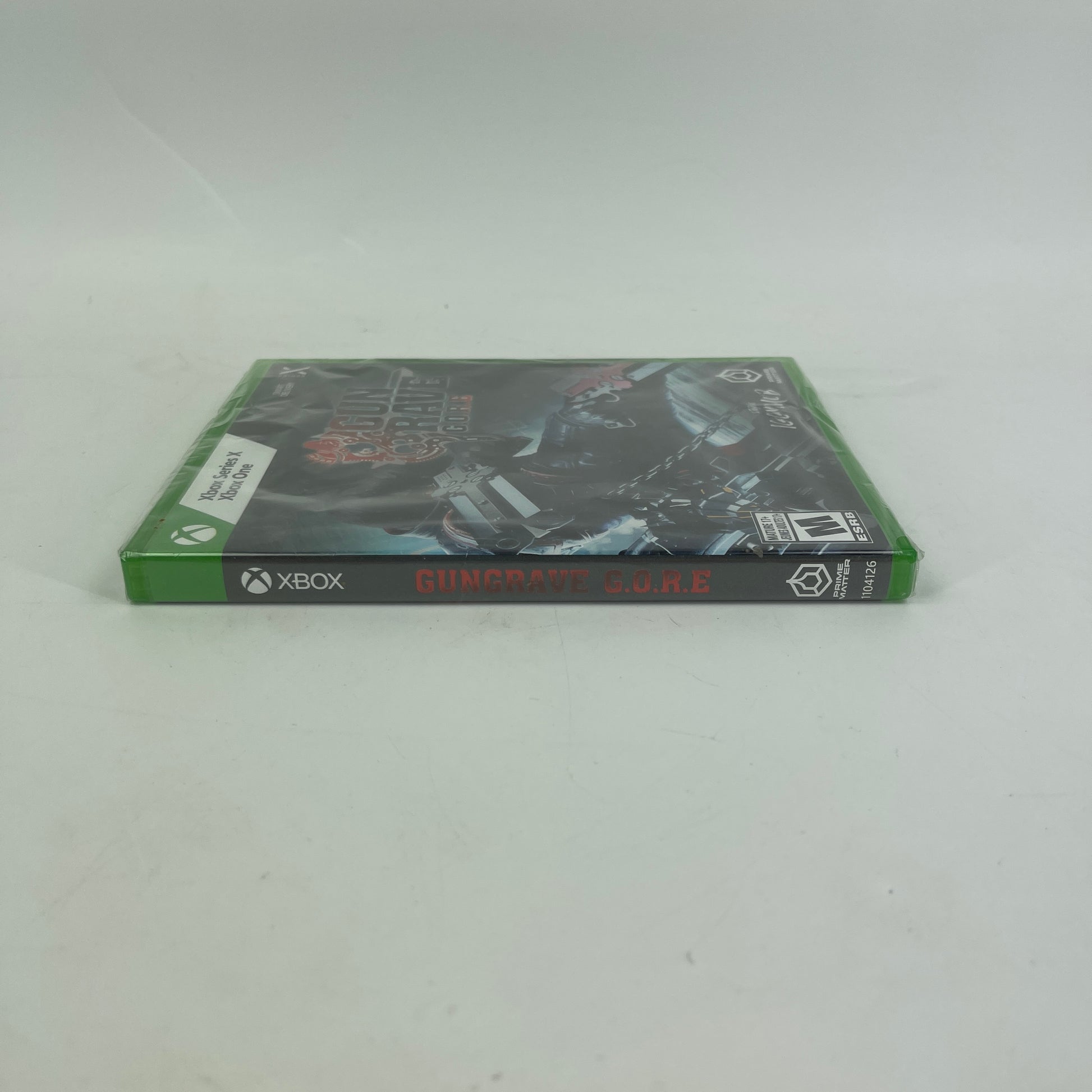 New Gungrave Gore (Microsoft Xbox Series X, 2022) PayMore Bellevue