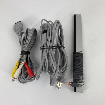 Nintendo Wii Video Game Console RVL-001 White