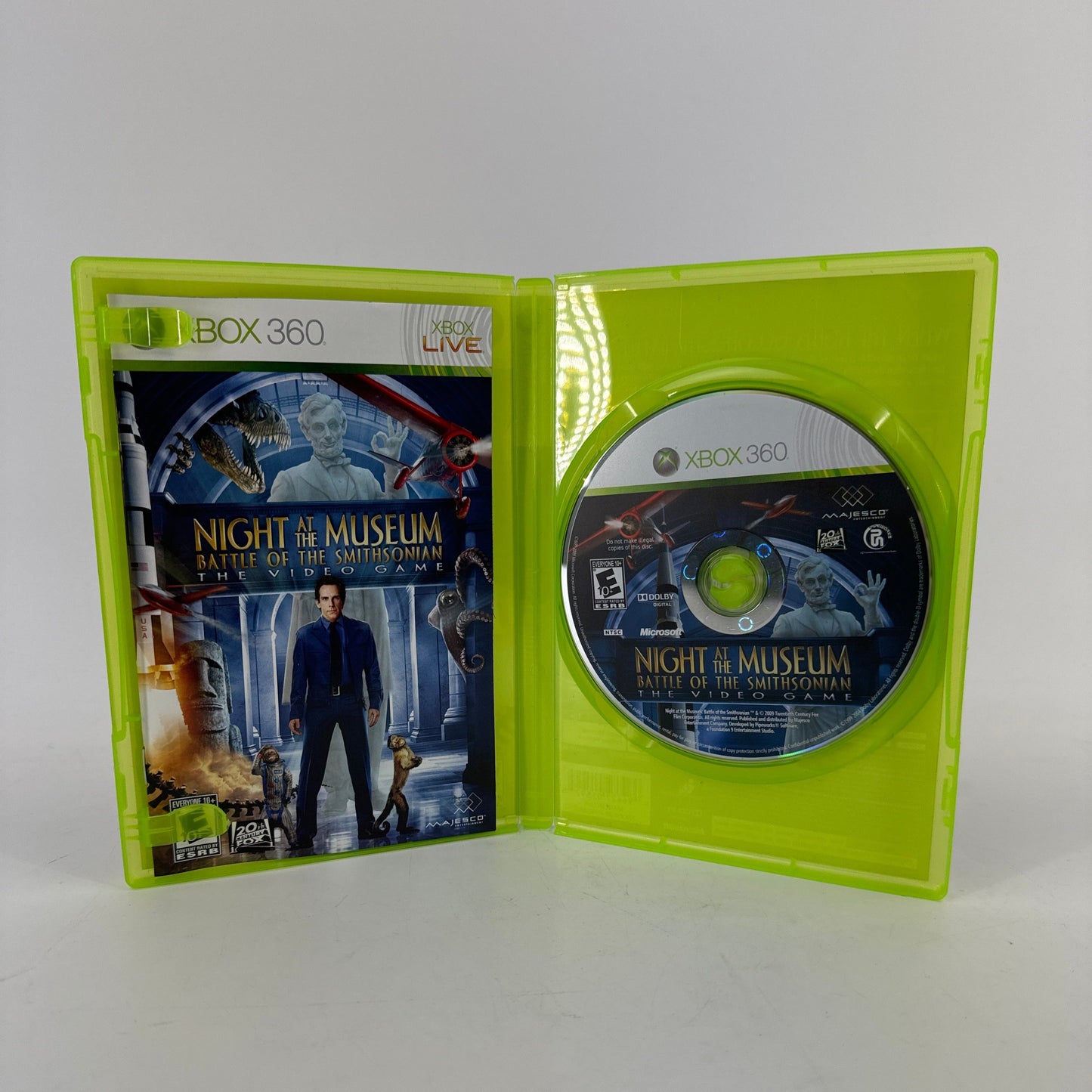 Night at the Museum Battle of the Smithsonian (Microsoft Xbox 360, 2009)