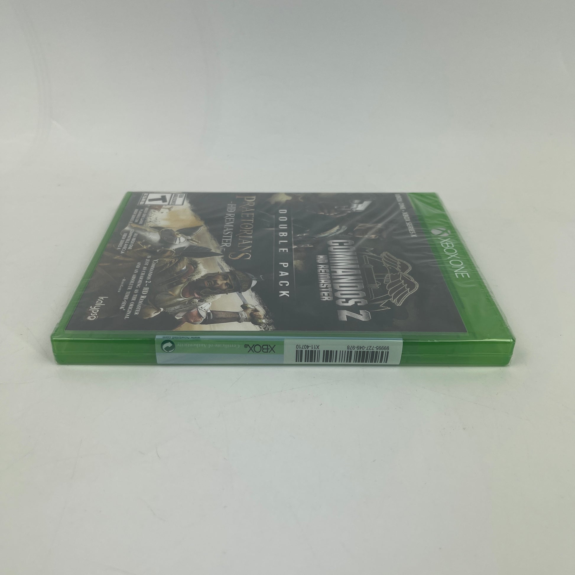 Commandos 2 & Praetorians HD Remastered (Microsoft Xbox One, 2020) SE