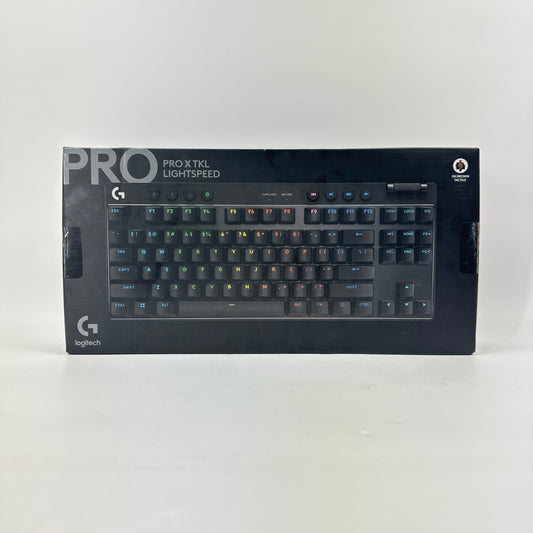 New Logitech Pro X TKL Black YR0085 For PC