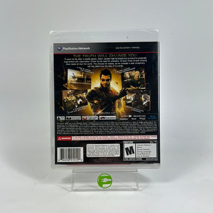 New Deus Ex: Human Revolution (Sony PlayStation 3 PS3, 2011)