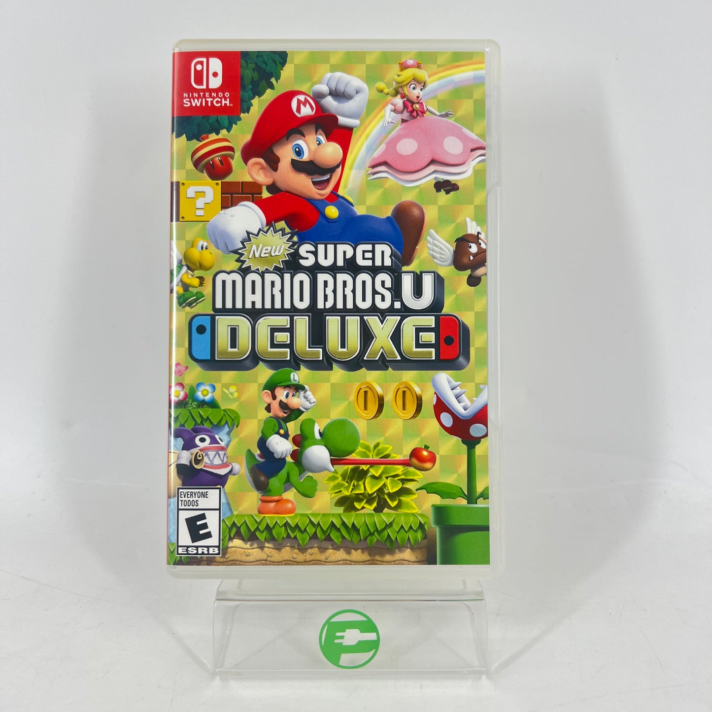 New Super Mario Bros U Deluxe (Nintendo Switch, 2018)