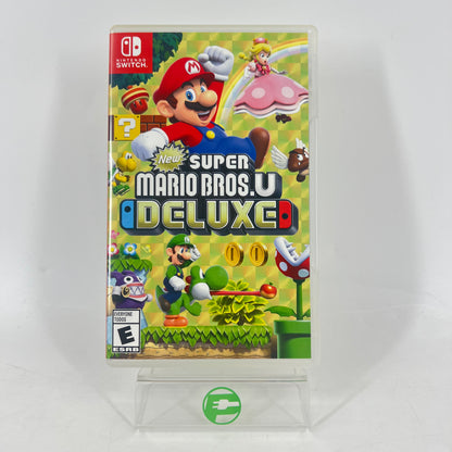 New Super Mario Bros U Deluxe (Nintendo Switch, 2018)