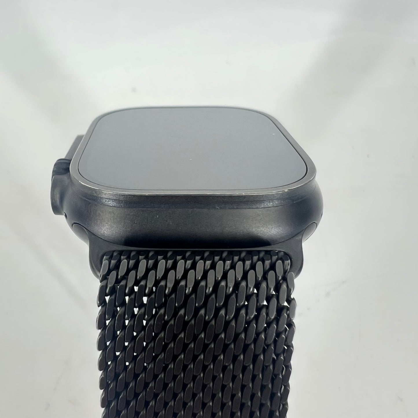 Unlocked Apple Watch Ultra 3 49MM Black Titanium Milanese Loop MF1H4LW/A