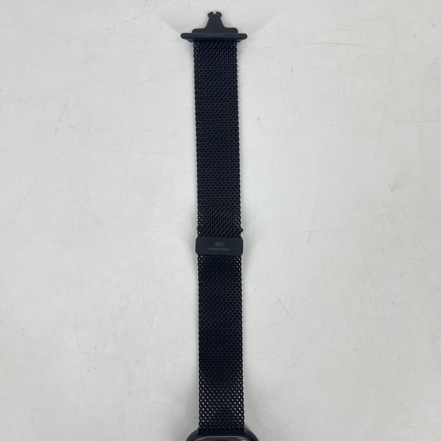 Unlocked Apple Watch Ultra 3 49MM Black Titanium Milanese Loop MF1H4LW/A