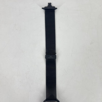 Unlocked Apple Watch Ultra 3 49MM Black Titanium Milanese Loop MF1H4LW/A