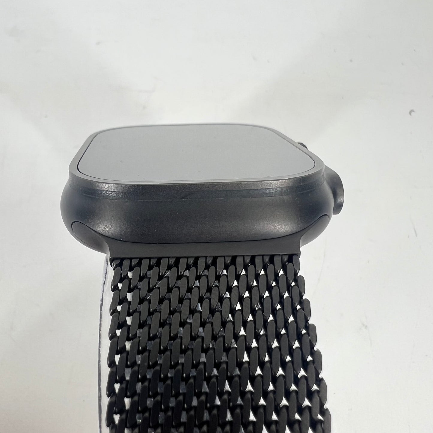 Unlocked Apple Watch Ultra 3 49MM Black Titanium Milanese Loop MF1H4LW/A