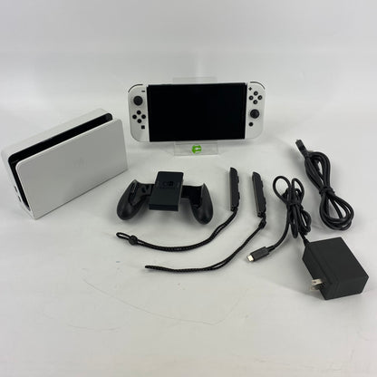 Nintendo Switch OLED Video Game Console HEG-001 White