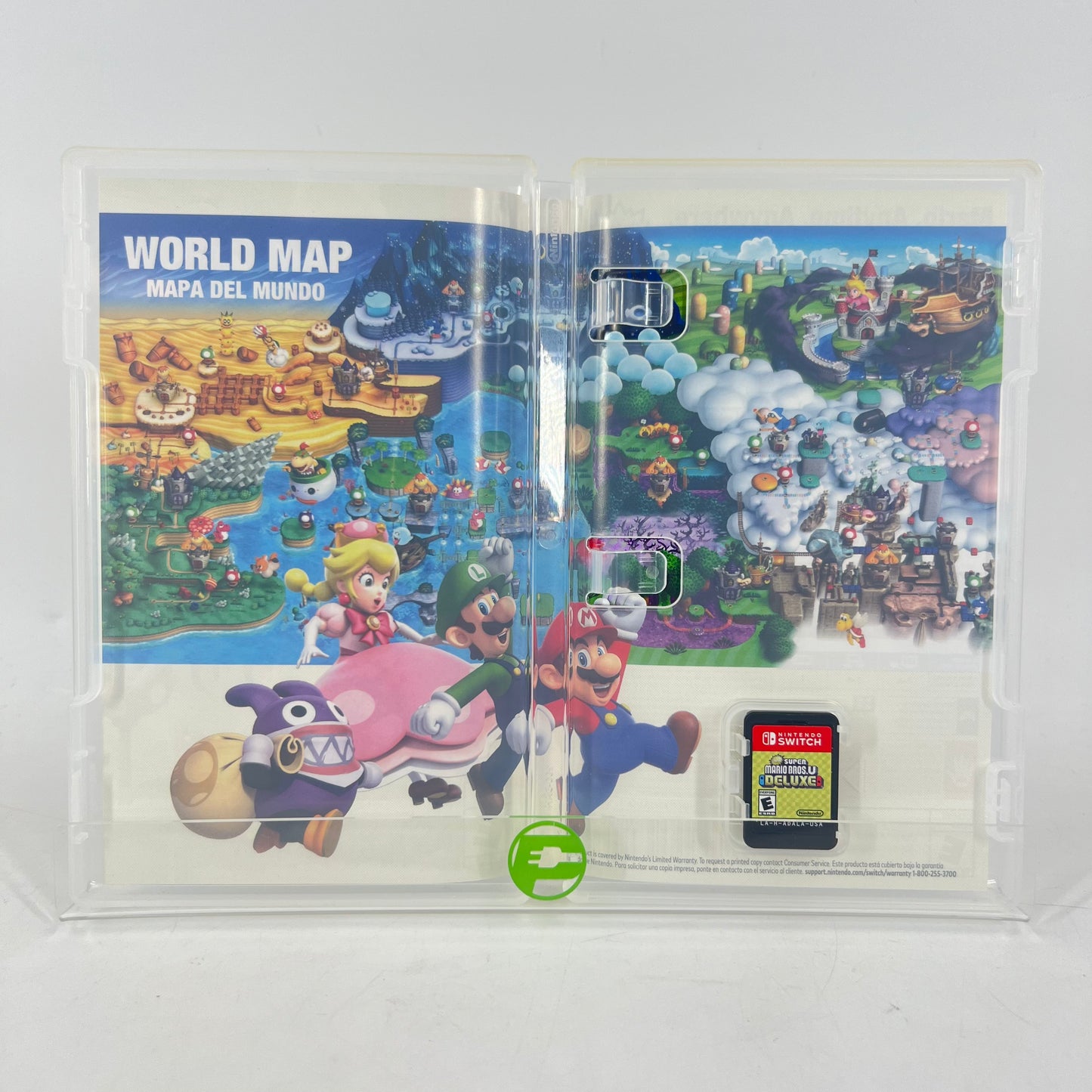 New Super Mario Bros U Deluxe (Nintendo Switch, 2018)