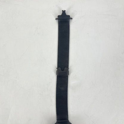 Unlocked Apple Watch Ultra 3 49MM Black Titanium Milanese Loop MF1H4LW/A