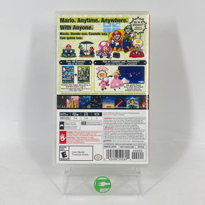 New Super Mario Bros U Deluxe (Nintendo Switch, 2018)
