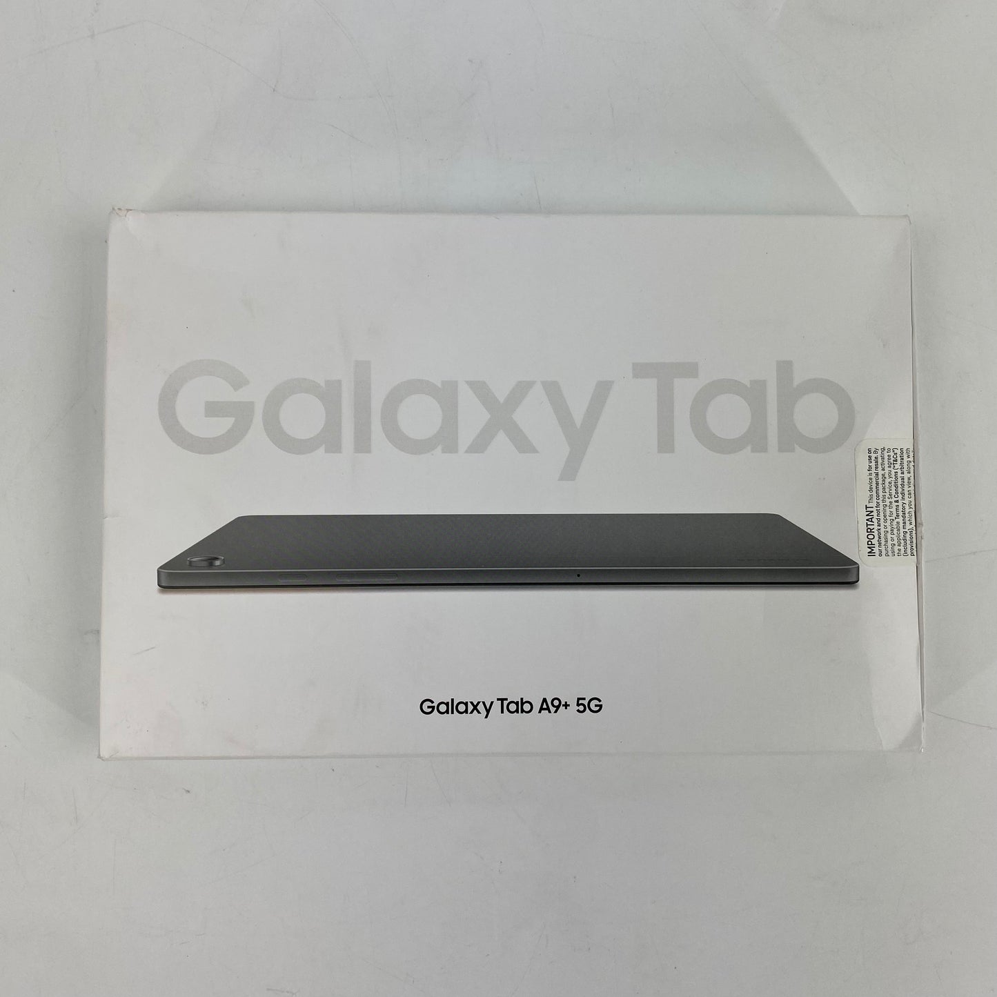 WiFi Only Samsung Galaxy Tab A9 Plus 11.0" 64GB Black SM-X218U