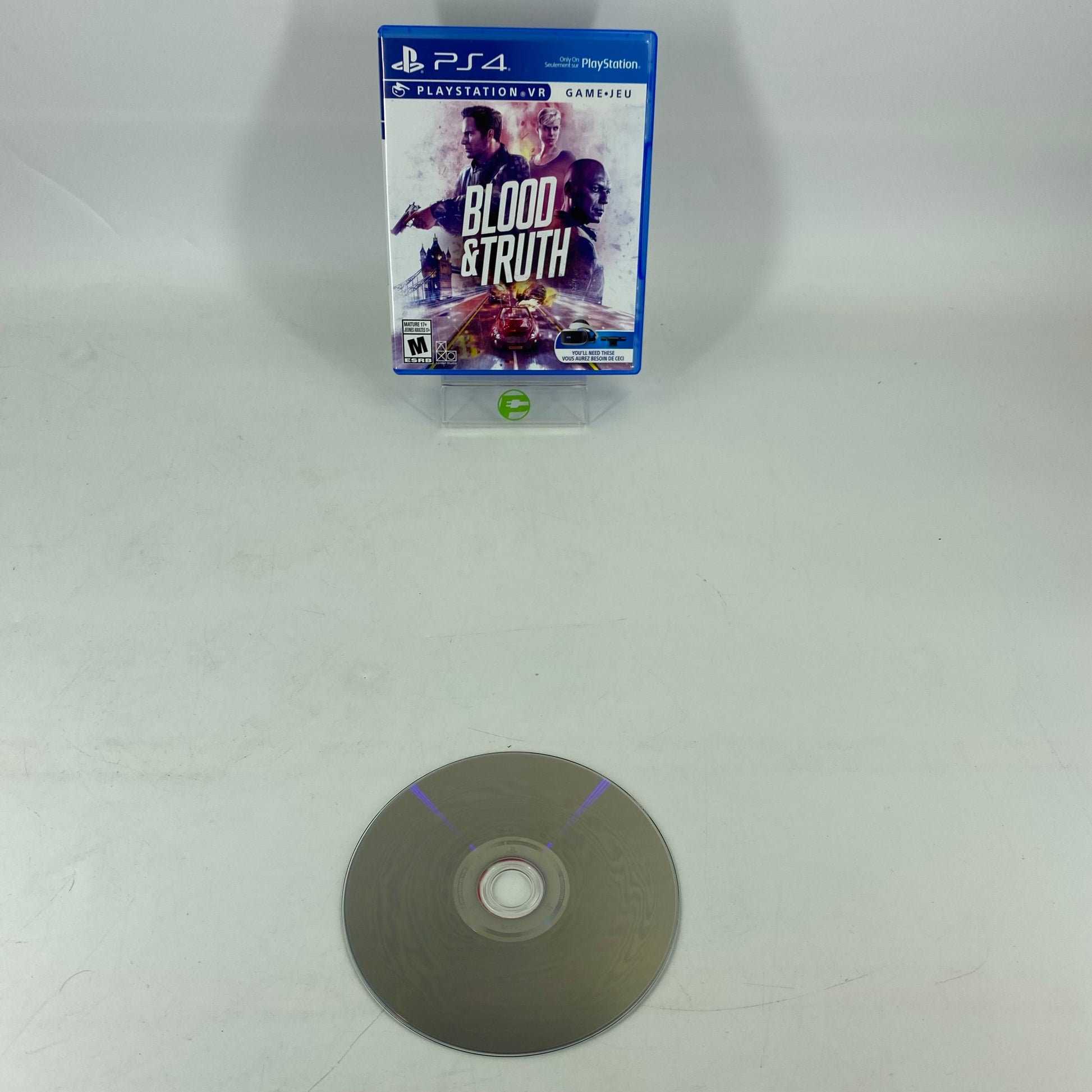 Blood & Truth (Sony PlayStation 4 PS4, 2019) PayMore Bellevue