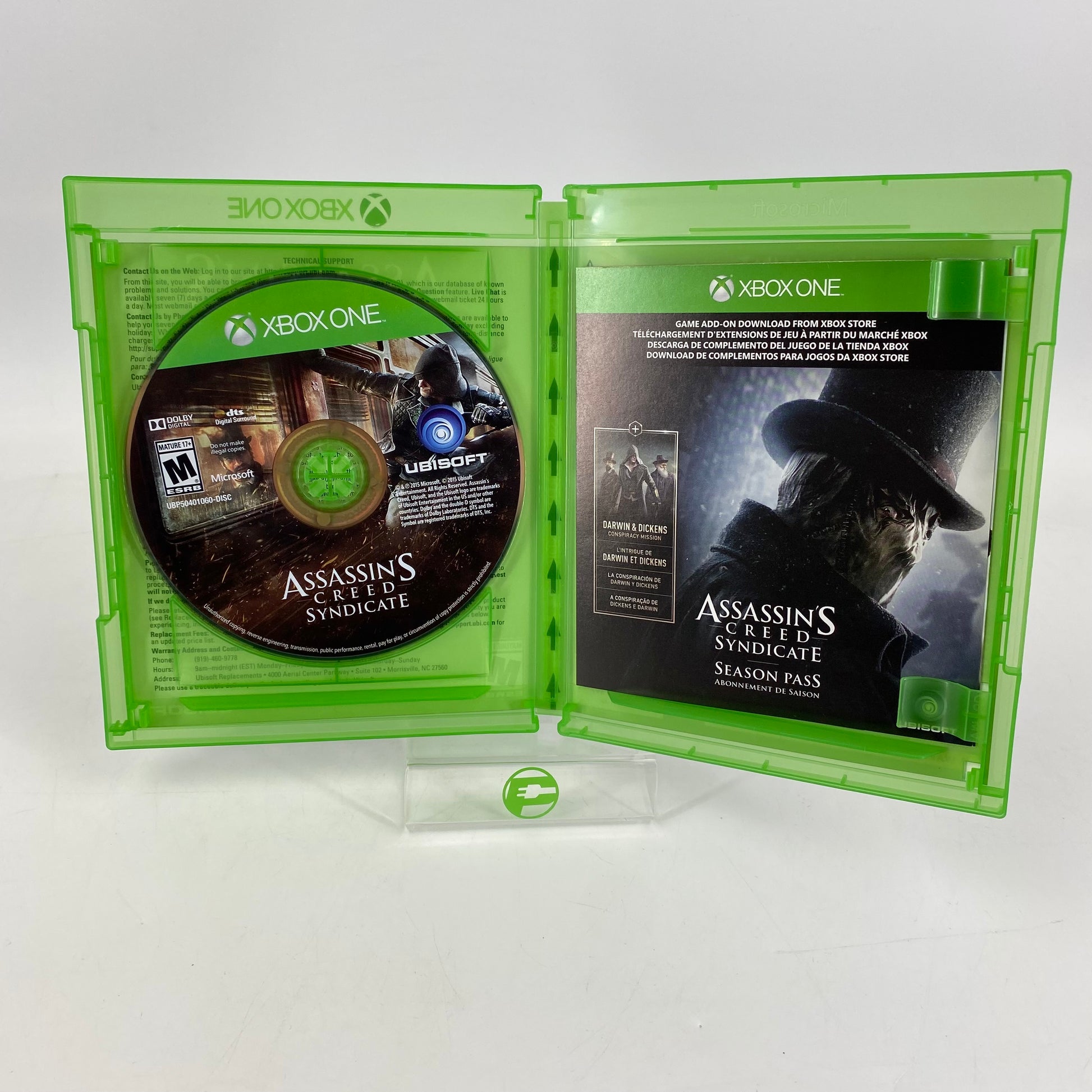 Assassin's Creed Syndicate [Gold Edition] (Microsoft Xbox One, 2015