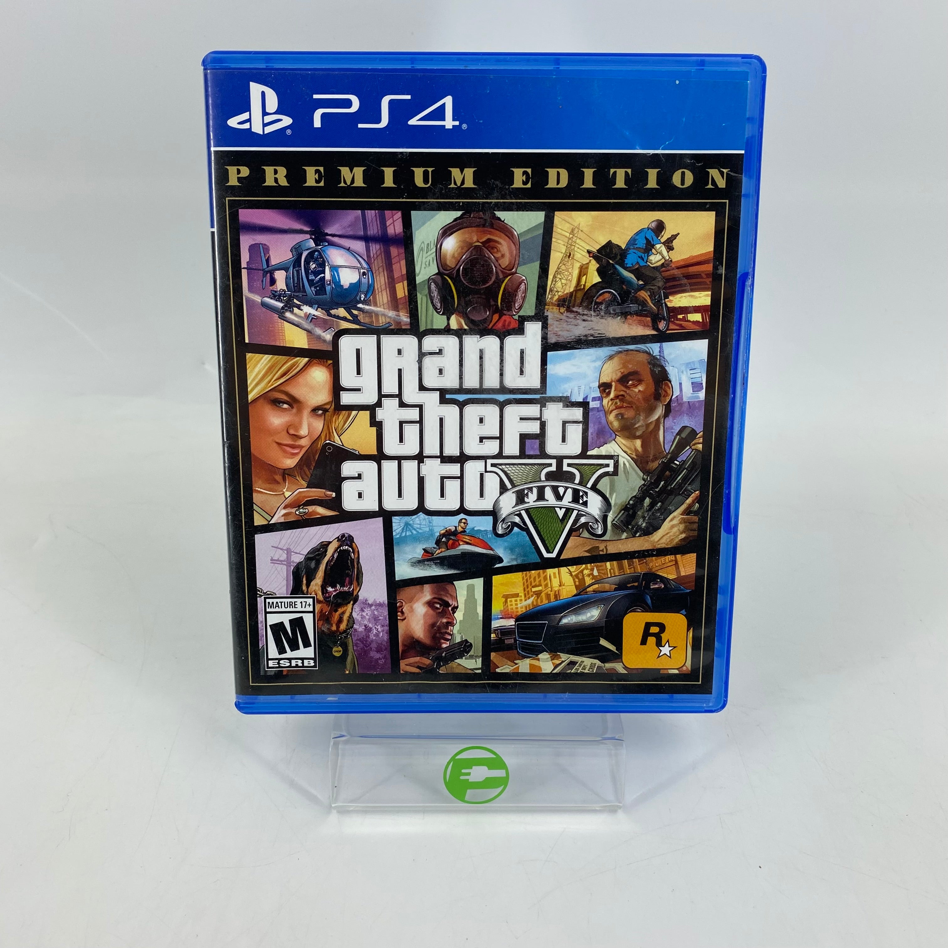 Grand Theft Auto V [Premium Edition] (Sony PlayStation 4 PS4, 2018
