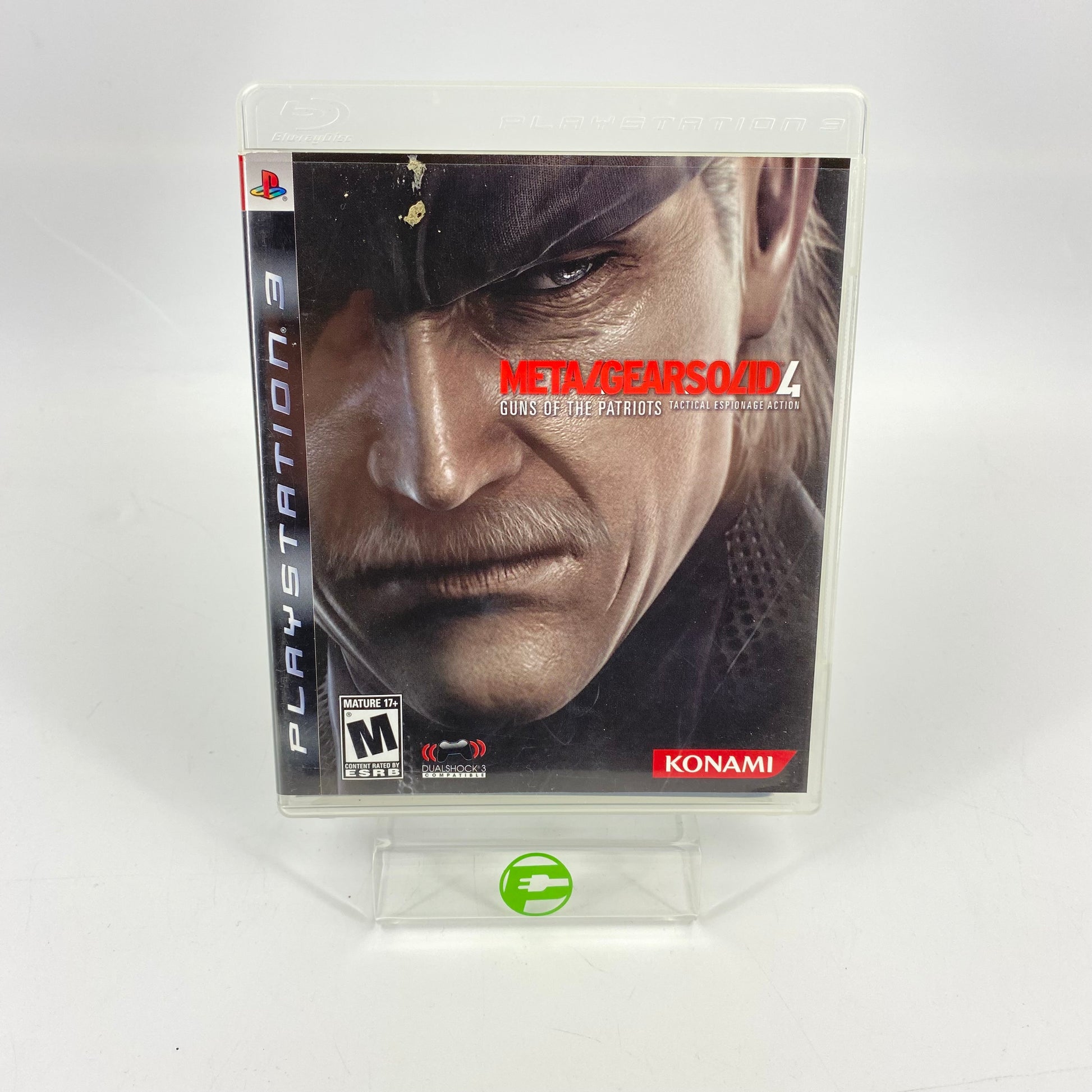 Metal Gear Solid 4 Guns of the Patriots [Greatest Hits] (Sony PS3, 200