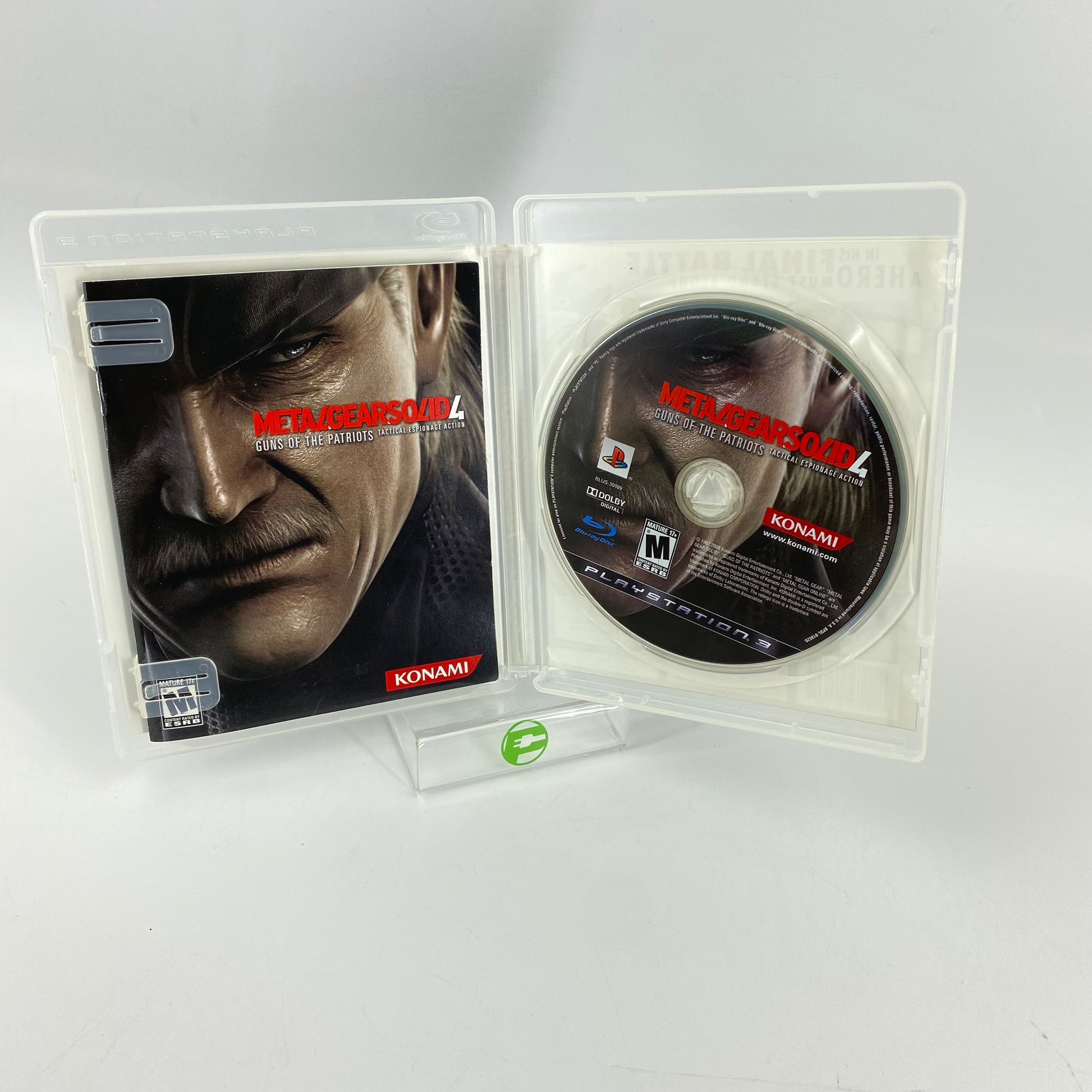Metal Gear Solid 4 Guns of the Patriots [Greatest Hits] (Sony PS3, 200