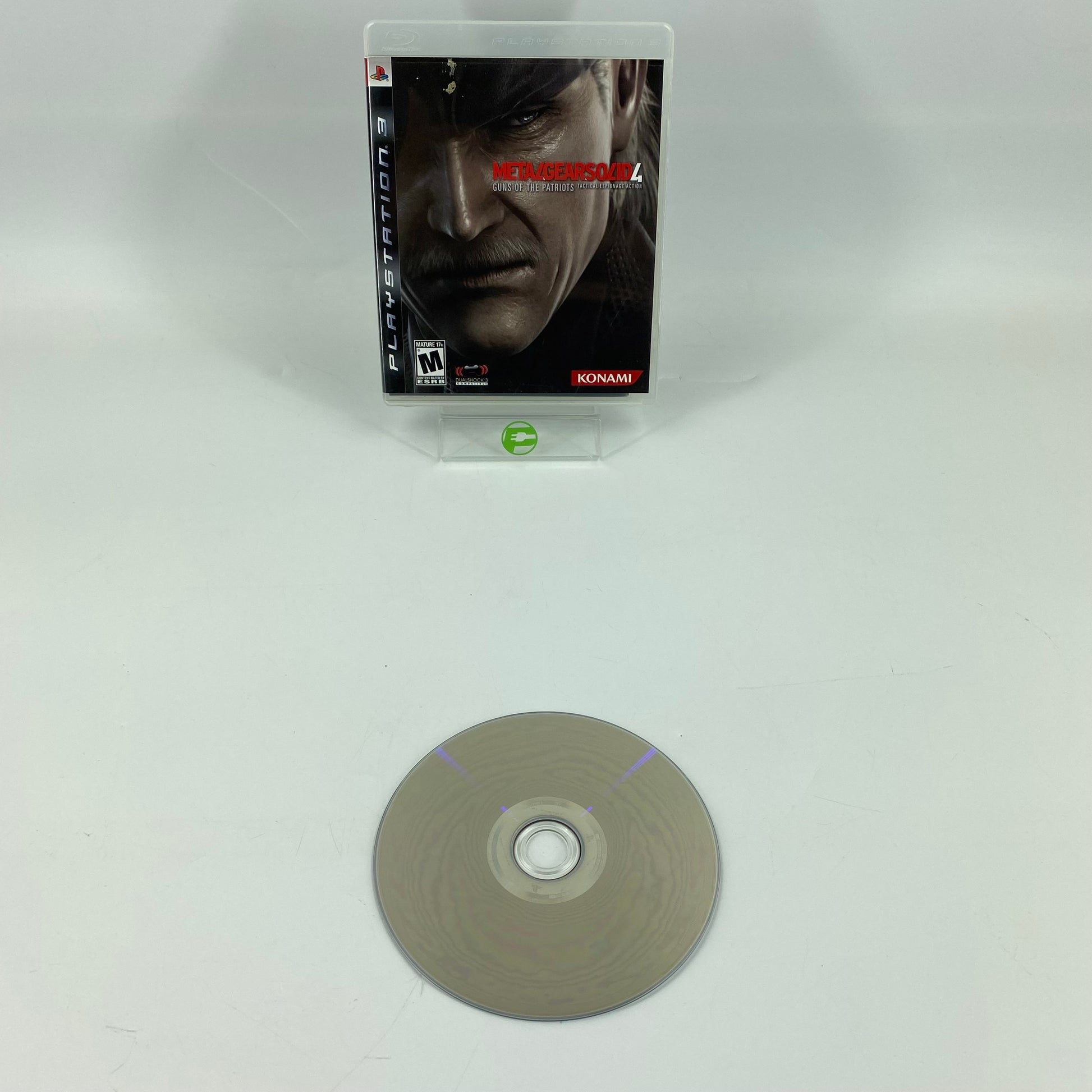 Metal Gear Solid 4 Guns of the Patriots [Greatest Hits] (Sony PS3, 200