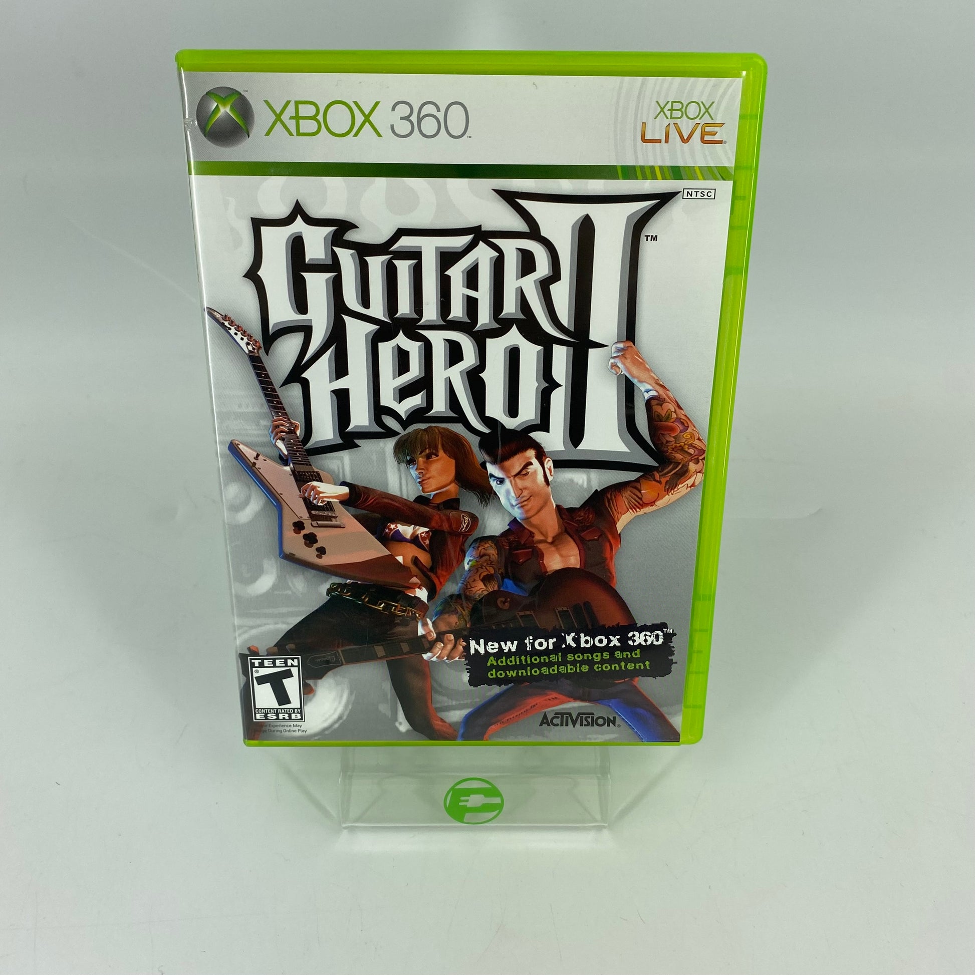 Guitar Hero II (Microsoft Xbox 360, 2007) PayMore Bellevue
