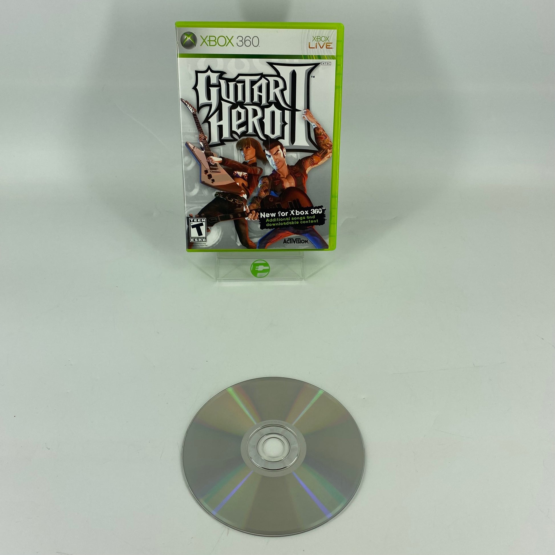 Guitar Hero II (Microsoft Xbox 360, 2007) PayMore Bellevue