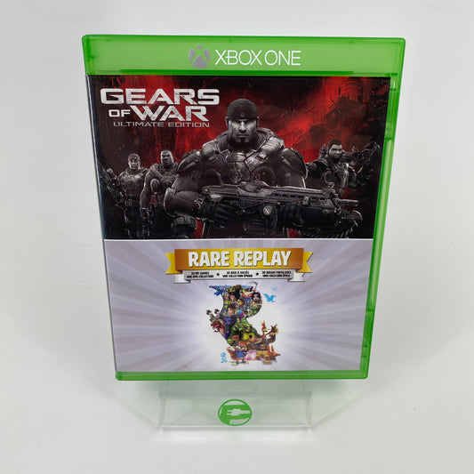 Gears of War Ultimate Edition and Rare Replay  (Microsoft Xbox One,  2015)