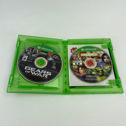 Gears of War Ultimate Edition and Rare Replay  (Microsoft Xbox One,  2015)