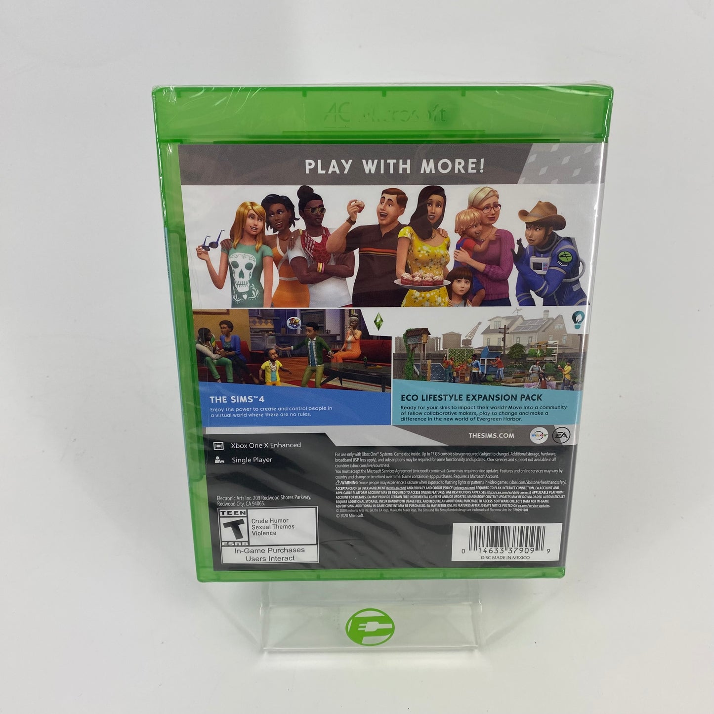 New The Sims 4 Plus Eco Lifestyle Bundle  (Microsoft Xbox One,  2020)