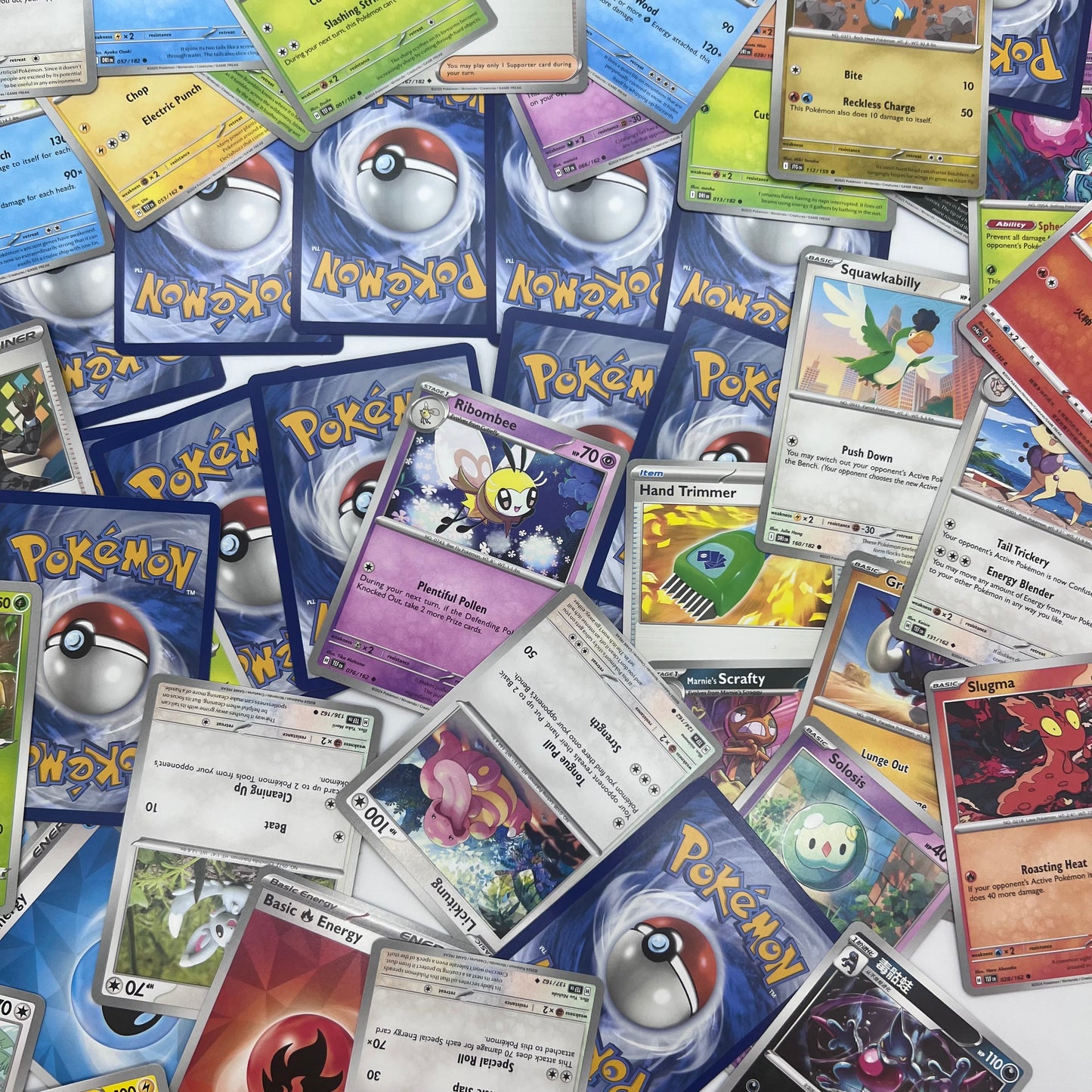 PayMore Stores® Bargain Bin Pokemon Cards 5 for $3