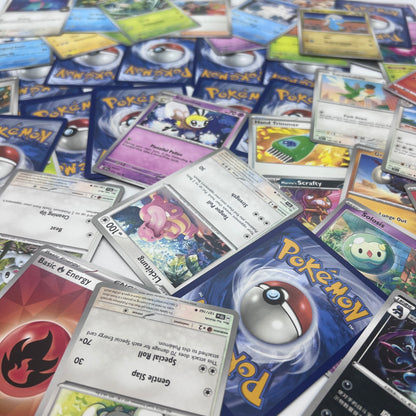 PayMore Stores® Bargain Bin Pokemon Cards 5 for $3