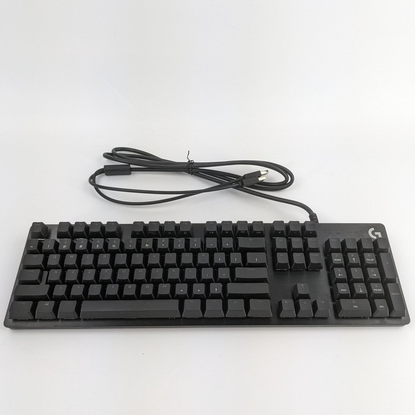 Logitech G512 SE Wired Mechanical Keyboard 920-009300 with GX Blue Switches (Clicky)