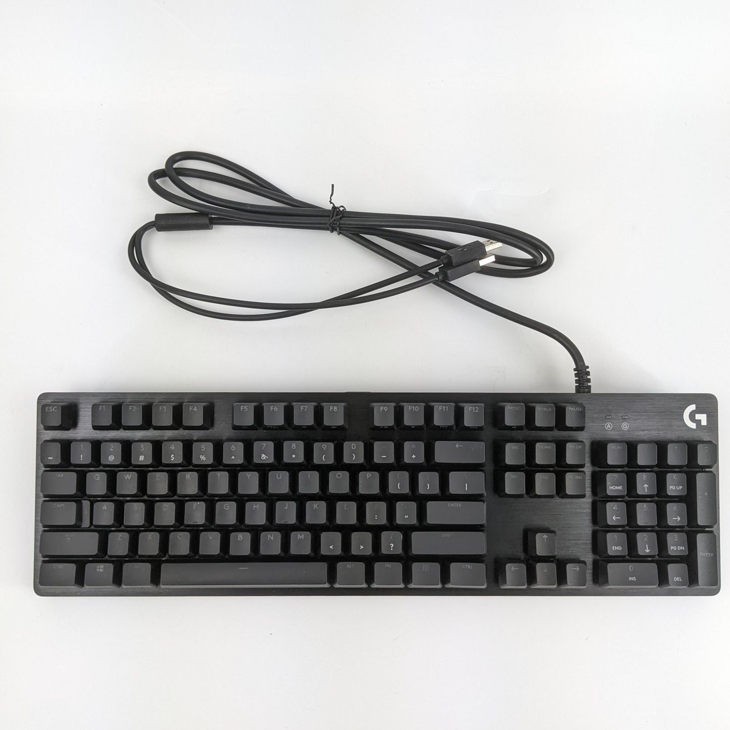 Logitech G512 SE Wired Mechanical Keyboard 920-009300 with GX Blue Switches (Clicky)