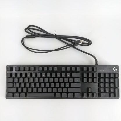 Logitech G512 SE Wired Mechanical Keyboard 920-009300 with GX Blue Switches (Clicky)