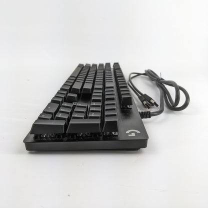 Logitech G512 SE Wired Mechanical Keyboard 920-009300 with GX Blue Switches (Clicky)